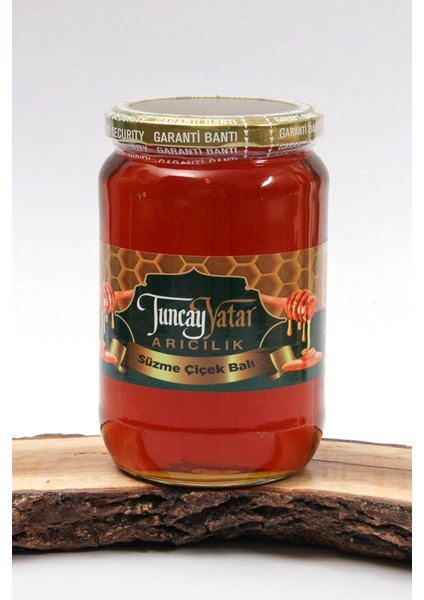 Süzme Çiçek Balı Net 1 kg