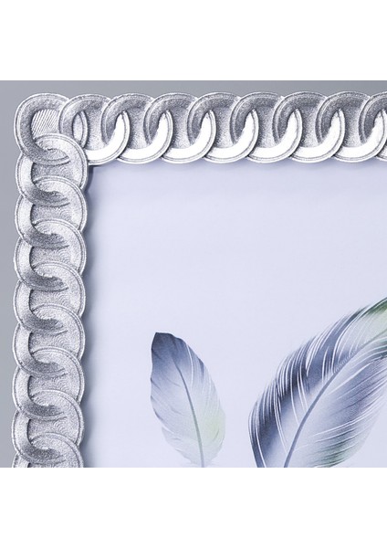 13X18 Ring Çerçeve Gümüş
