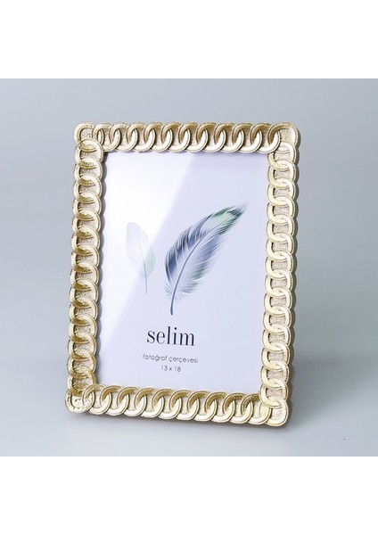 13X18 Ring Çerçeve Altın