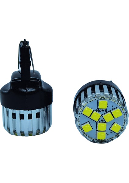 T20 Dekoratif LED Ampul Çift Duy Beyaz 12V 4W Canbus / LAAM950