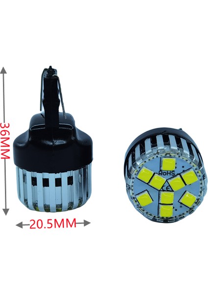 T20 Dekoratif LED Ampul Çift Duy Beyaz 12V 4W Canbus / LAAM950