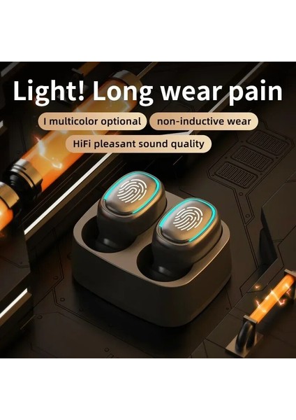 Kablosuz Bluetooth Kulaklık T1 Dokunmatik Kontrol Mini Kulaklıklar Hd Ses Kulakiçi Stereo Bas Hifi Kulaklık (Yurt Dışından) fiyatları