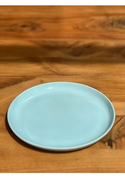 Soft Karışık Renkli 6 Adet 21CM Pasta Servis Tabağı modelleri