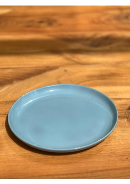 Soft Karışık Renkli 6 Adet 21CM Pasta Servis Tabağı fırsatları