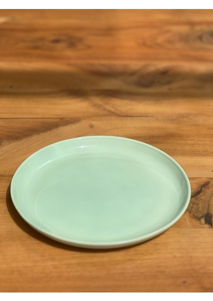 Soft Karışık Renkli 6 Adet 21CM Pasta Servis Tabağı indirimleri