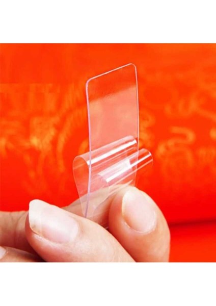 Çift Taraflı Şeffaf Bant Şeffaf Bant 60 Parça Kutulu 1cm x 4.5cm Kutulubant