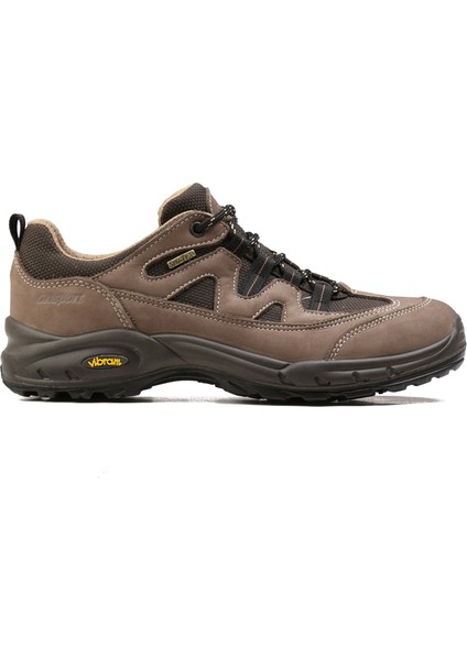 Gerçek Deri Vibram Taban Waterproof Erkek Trekking Bot Ve Ayakkabısı 11757N50T Kahverengi
