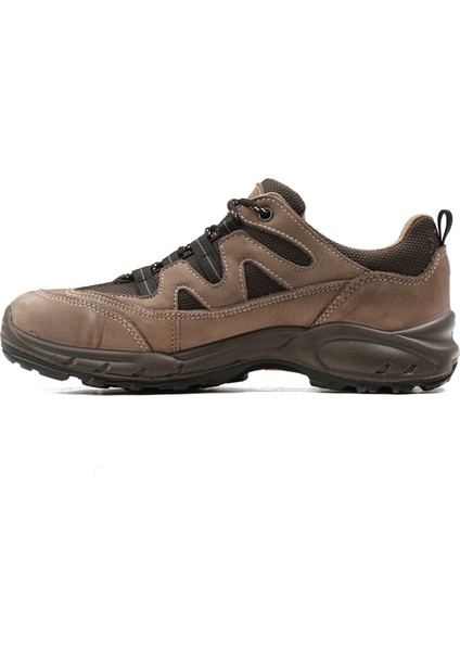 Gerçek Deri Vibram Taban Waterproof Erkek Trekking Bot Ve Ayakkabısı 11757N50T Kahverengi