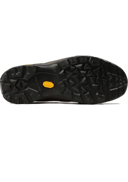 Gerçek Deri Vibram Taban Waterproof Erkek Trekking Bot Ve Ayakkabısı 11757N50T Kahverengi