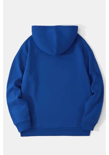 Siyah Saturn Sweatshirt