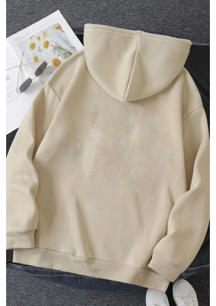 Siyah Saturn Sweatshirt