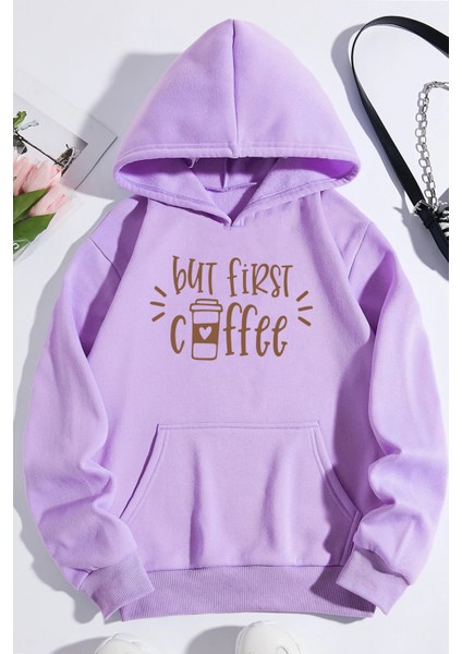 Uygun Tarz Siyah Saturn Sweatshirt