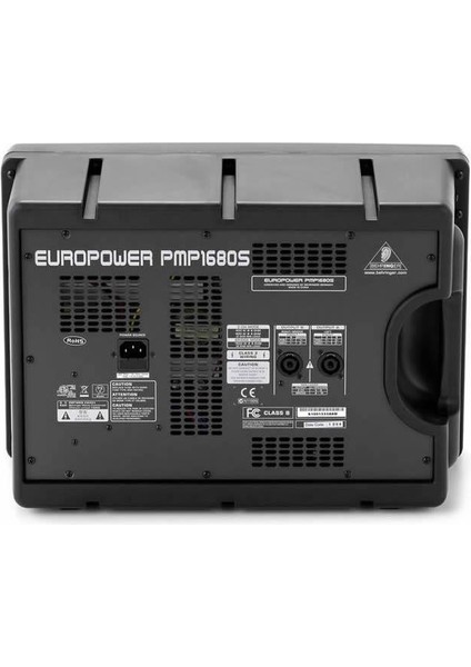 Europower Pmp1680S 10 Kanal Power Mikser