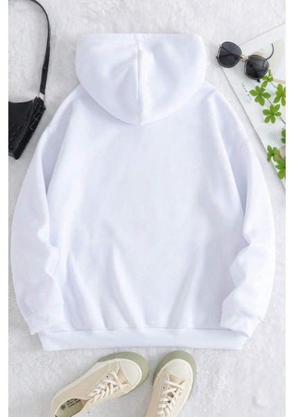 Siyah Saturn Sweatshirt