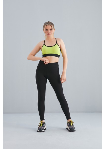 Kadın Siyah Içi Polarlı Lastikli Şardonlu Fitilli Toparlayıcı Interlok Kışlık Örme Tayt fiyatları