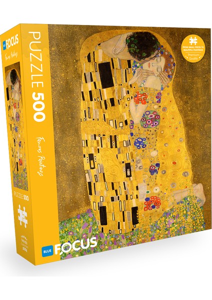 500 Parça Puzzle - The Kıss