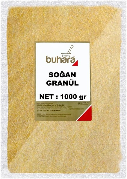 Sarımsak Granül 1000 gr