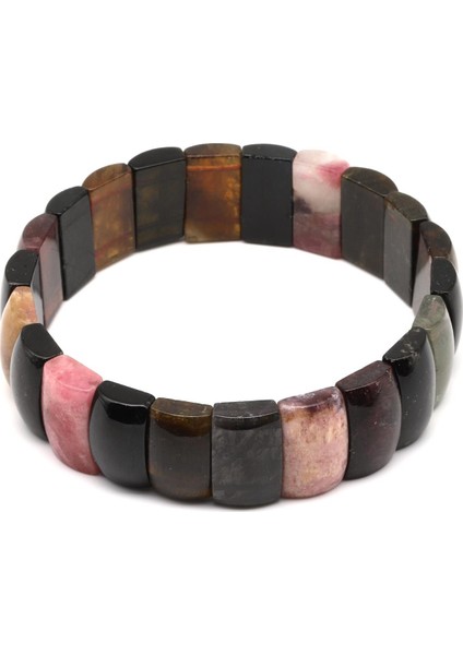 Turmalin Doğal Taş Bileklik 9 x 15 mm Özel Kesim fiyatları