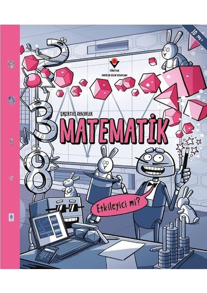 Şaşırtıcı Gerçekler Matematik - Mühendislik 2 Kitap - Noodle Fuel