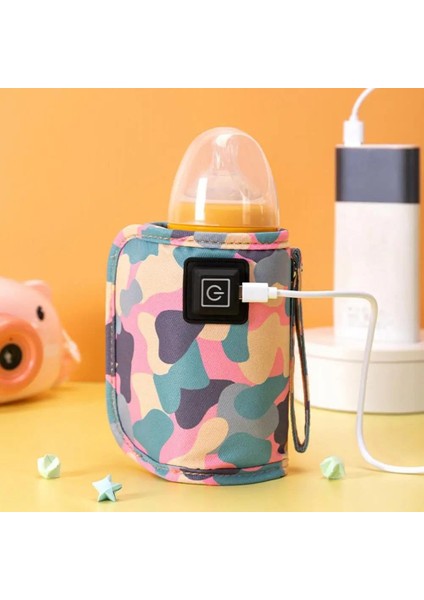 USB Süt Su Isıtıcı Arabası Yalıtımlı Çanta Bebek Biberon Isıtıcı Güvenli Çocuk Malzemeleri Bebek Için Açık Seyahat Aksesuarları fiyatları