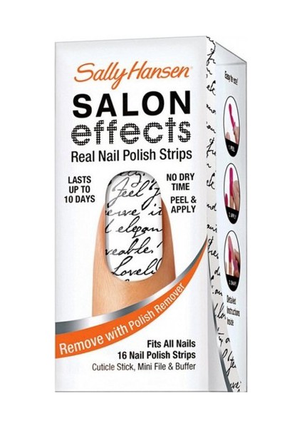 Sally Hansen S Effects Aşk Mektubu Tırnak Bandı