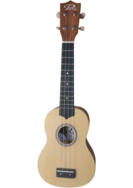 UK-21-NAT Soprano Ukulele Naturel (Kılıf Dahil)