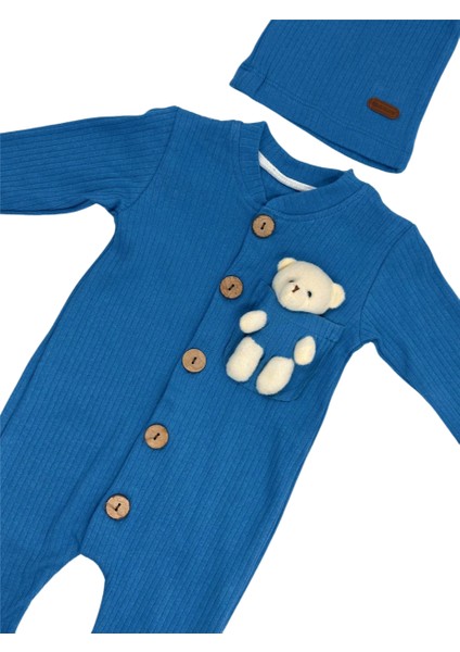Bebek Takım Şapkalı Set modelleri