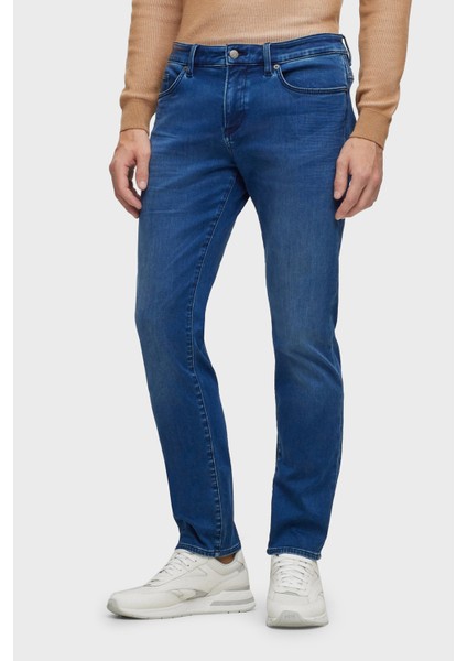 Pamuk Karışımlı Streç Slim Fit Jeans Erkek Kot Pantolon 50501670 425