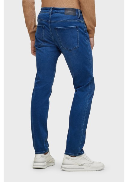 Pamuk Karışımlı Streç Slim Fit Jeans Erkek Kot Pantolon 50501670 425 modelleri