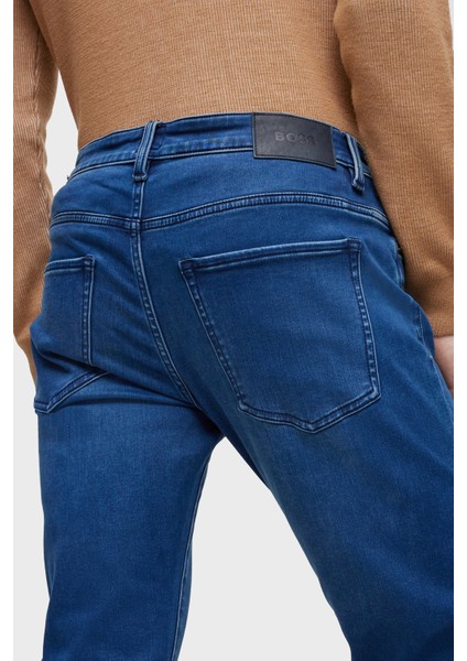 Pamuk Karışımlı Streç Slim Fit Jeans Erkek Kot Pantolon 50501670 425 fırsatları