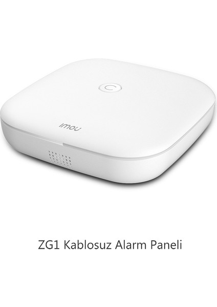 IMOU Kablosuz Akıllı Hırsız Alarm Kiti (ZG1-Alarm Paneli+3x ZP1-PIR Dedektör+2x ZD1-Manyetik Kontak+ 1x ZR1-Siren)