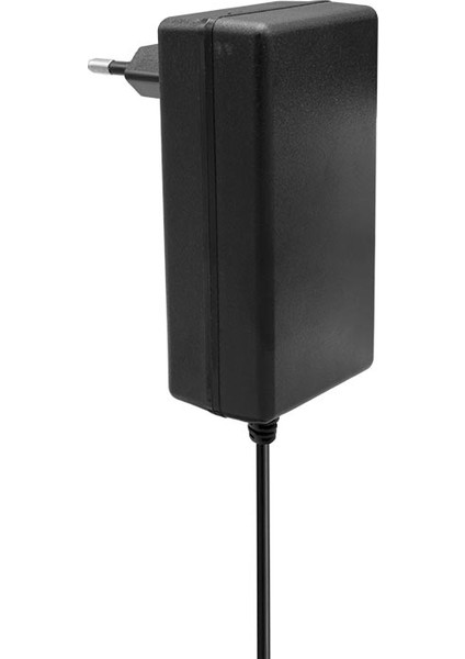 Powermaster PM-12667 12 Volt 3 Amper Adaptör 5.5 2.5 Plastik Kasa Priz Tipi Adaptör