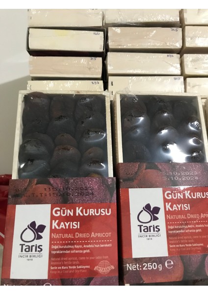 Gün Kurusu Kayısı 250GR