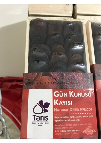 Gün Kurusu Kayısı 250GR