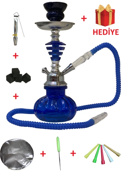 Camp & Shisha Nargile Takımı Kullanıma Hazır Nargile Seti