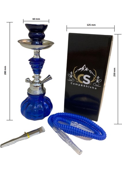 Camp & Shisha Nargile Takımı Kullanıma Hazır Nargile Seti