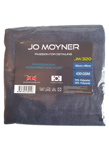 En Kaliteli Mikrofiber Lazer Kesim Cila & Wax & Seramik Silme Bezi 40 X 40 Cm Jm-320 Kore
