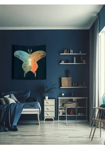 Duvar Örtüsü (Halısı) Surreal Butterfly