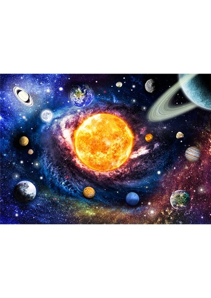 500 Parça Puzzle - Solar System (Güneş Sistemi) fiyatları