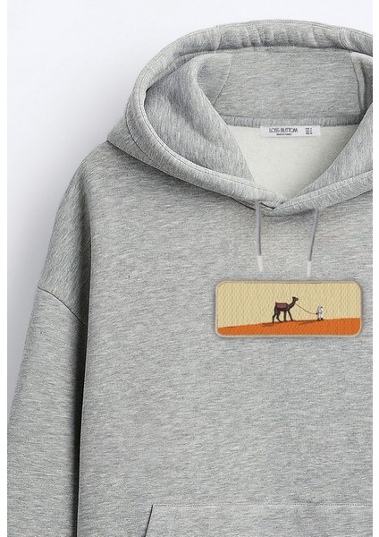 Loss Buttom Hoodie Sweatshirt