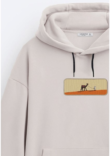 Loss Buttom Hoodie Sweatshirt