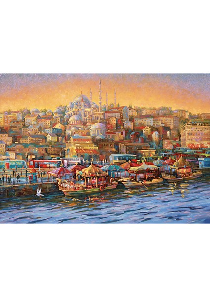 1000 Parça Puzzle - Istanbul Evenıng