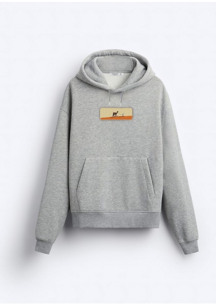 Loss Buttom Hoodie Sweatshirt