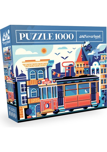 1000 Parça Puzzle - Istanbul