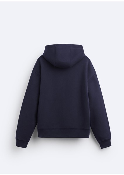 Loss Buttom Hoodie Sweatshirt