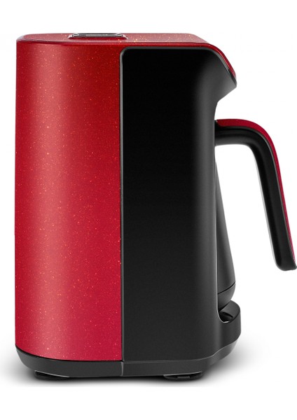 Hatır Közde Türk Kahvesi ve Türk Kahve Makinesi Rouge Red 5 Fincan Kapasiteli Bol Köpüklü modelleri