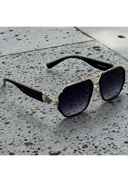 Fedelta Sunglasses Siyah Erkek Güneş Gözlüğü