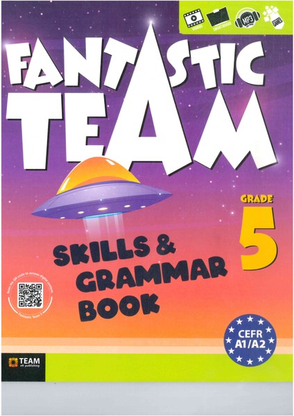 Fantastic Team Elt Publishing 5. Sınıf Grade Skills Grammar Book