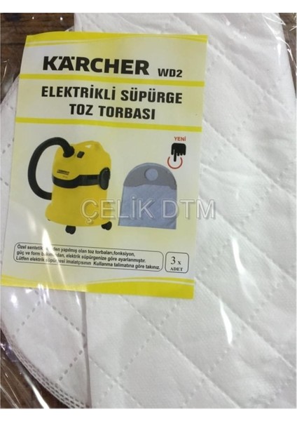 Wd 2 Toz Torbası 25 Adet
