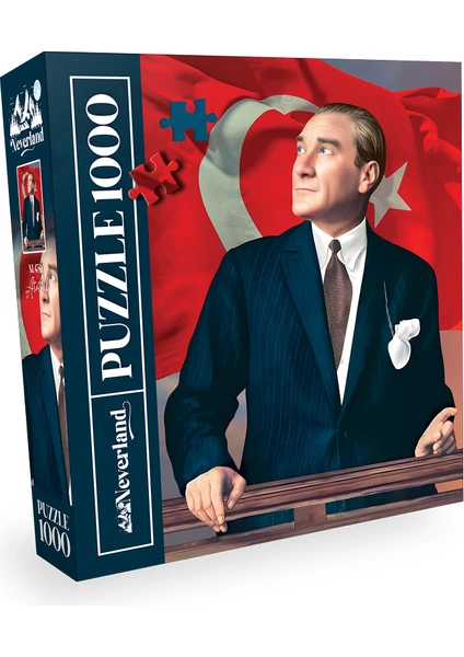 1000 Parça Puzzle - Atatürk